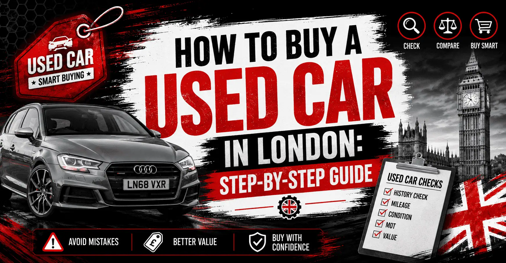 How to Buy a Used Car in London Step-by-Step Guide