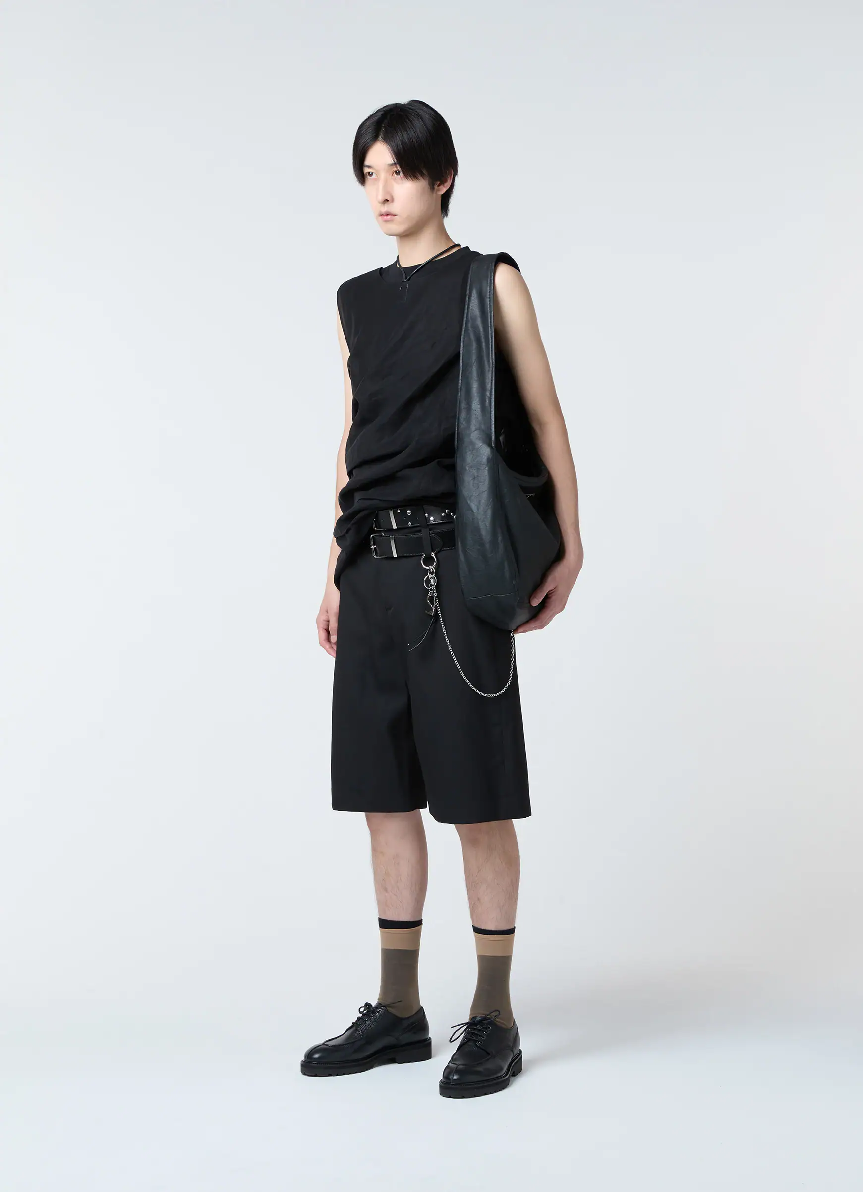 MINI SACK SHOULDER BAG – BLACK | SHOOP Clothing