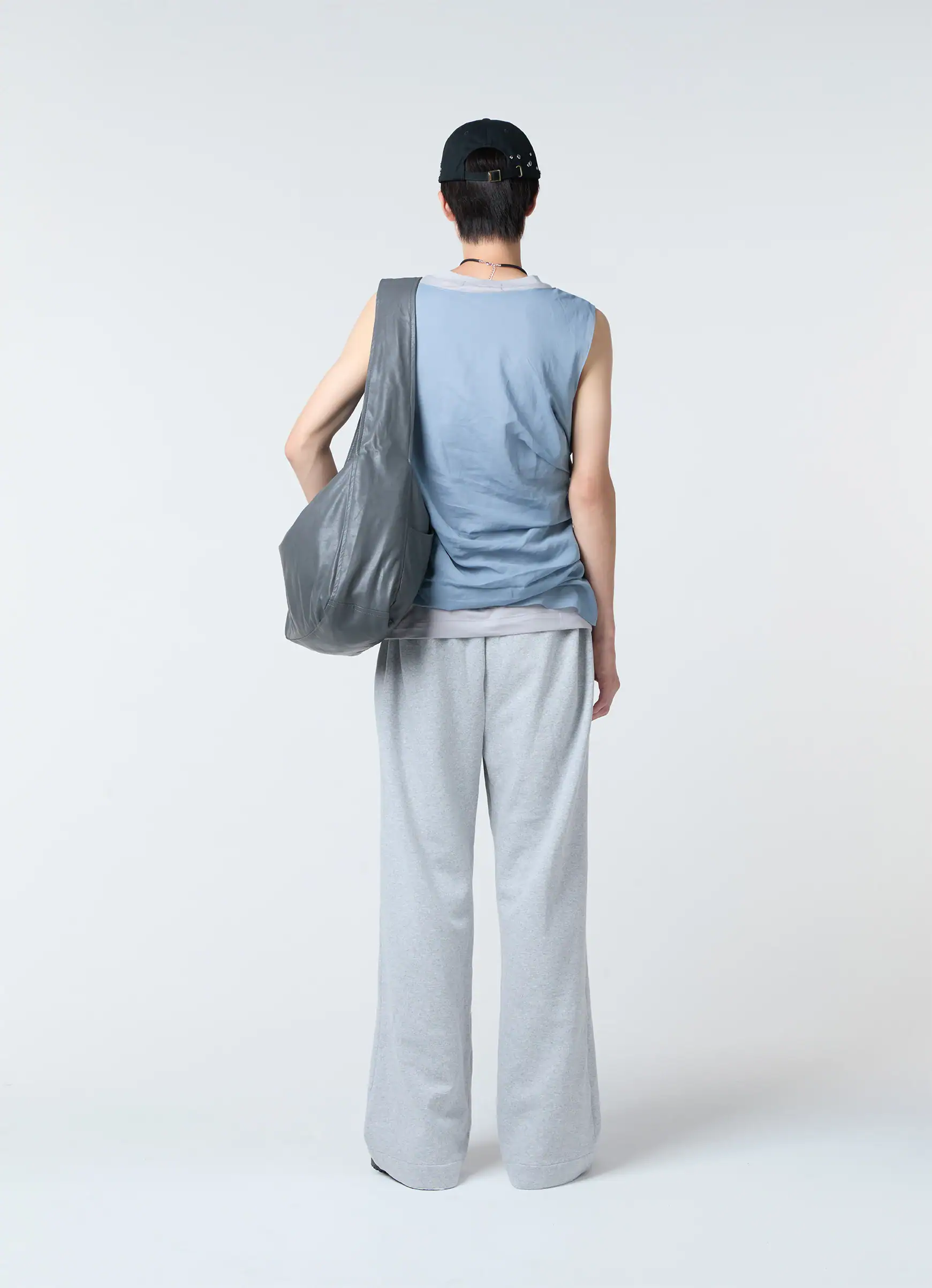MINI SACK SHOULDER BAG – GREY | SHOOP Clothing