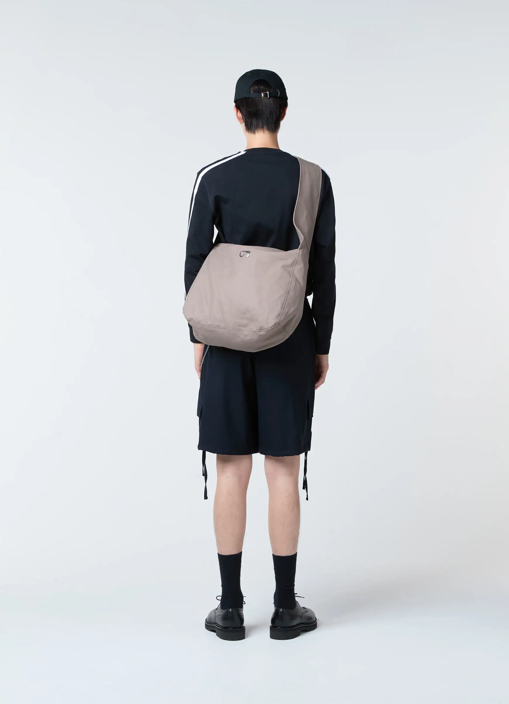 MINI SACK CANVAS SHOULDER BAG – GREY | SHOOP Clothing