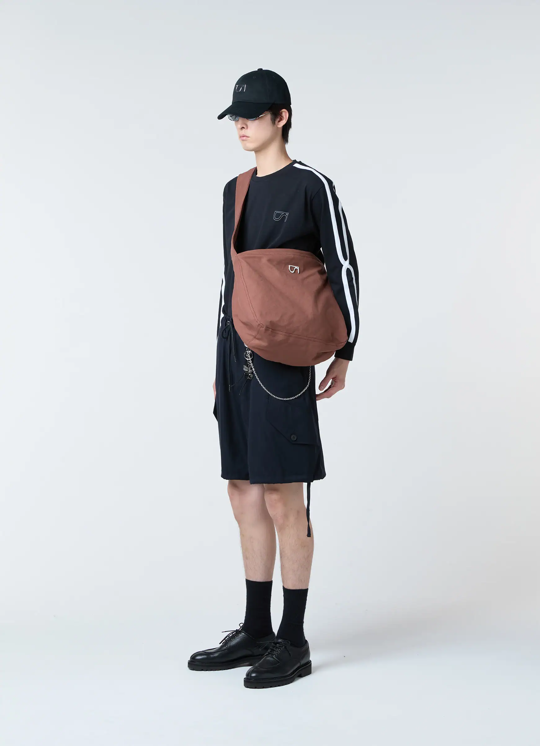 MINI SACK CANVAS SHOULDER BAG – SIENNA BROWN | SHOOP Clothing