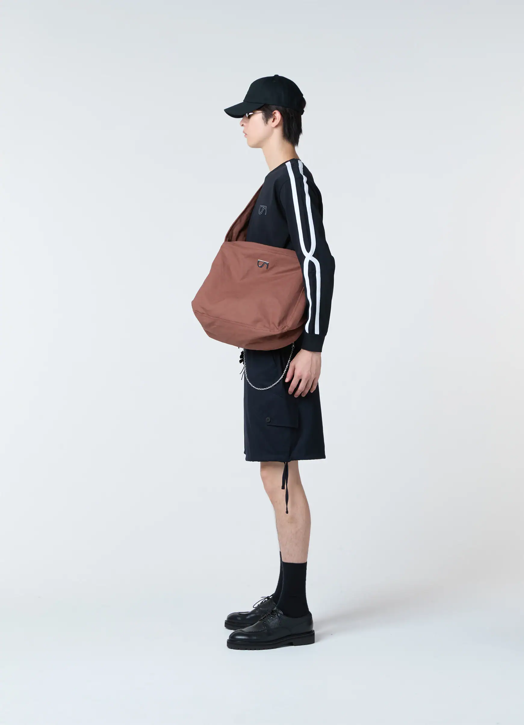 MINI SACK CANVAS SHOULDER BAG – SIENNA BROWN | SHOOP Clothing