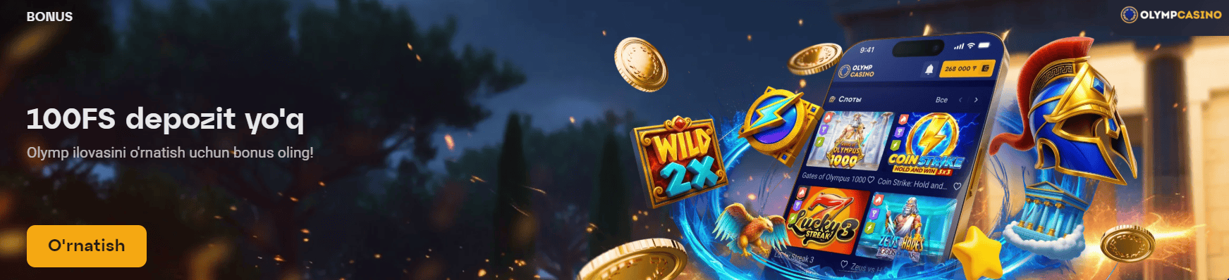 Olymp UZ kazino