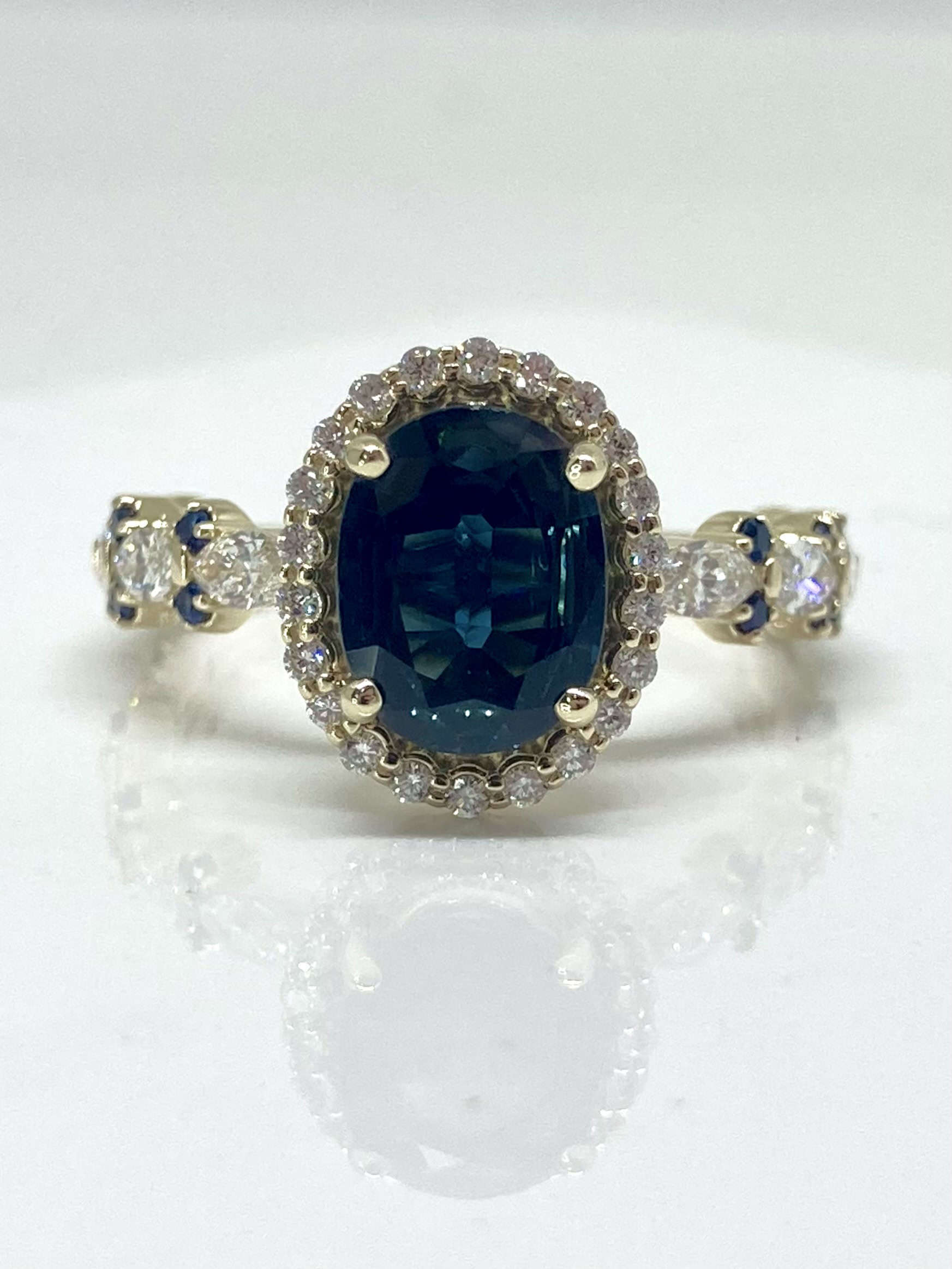 sapphire ring