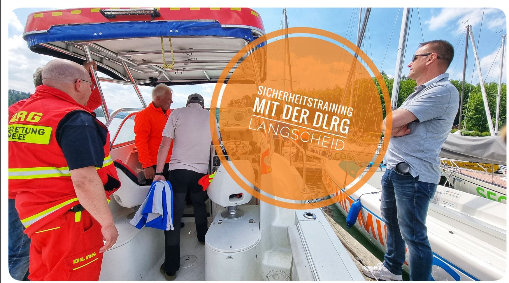 Workshop Sicherheit auf dem Wasser DLRG Langscheid