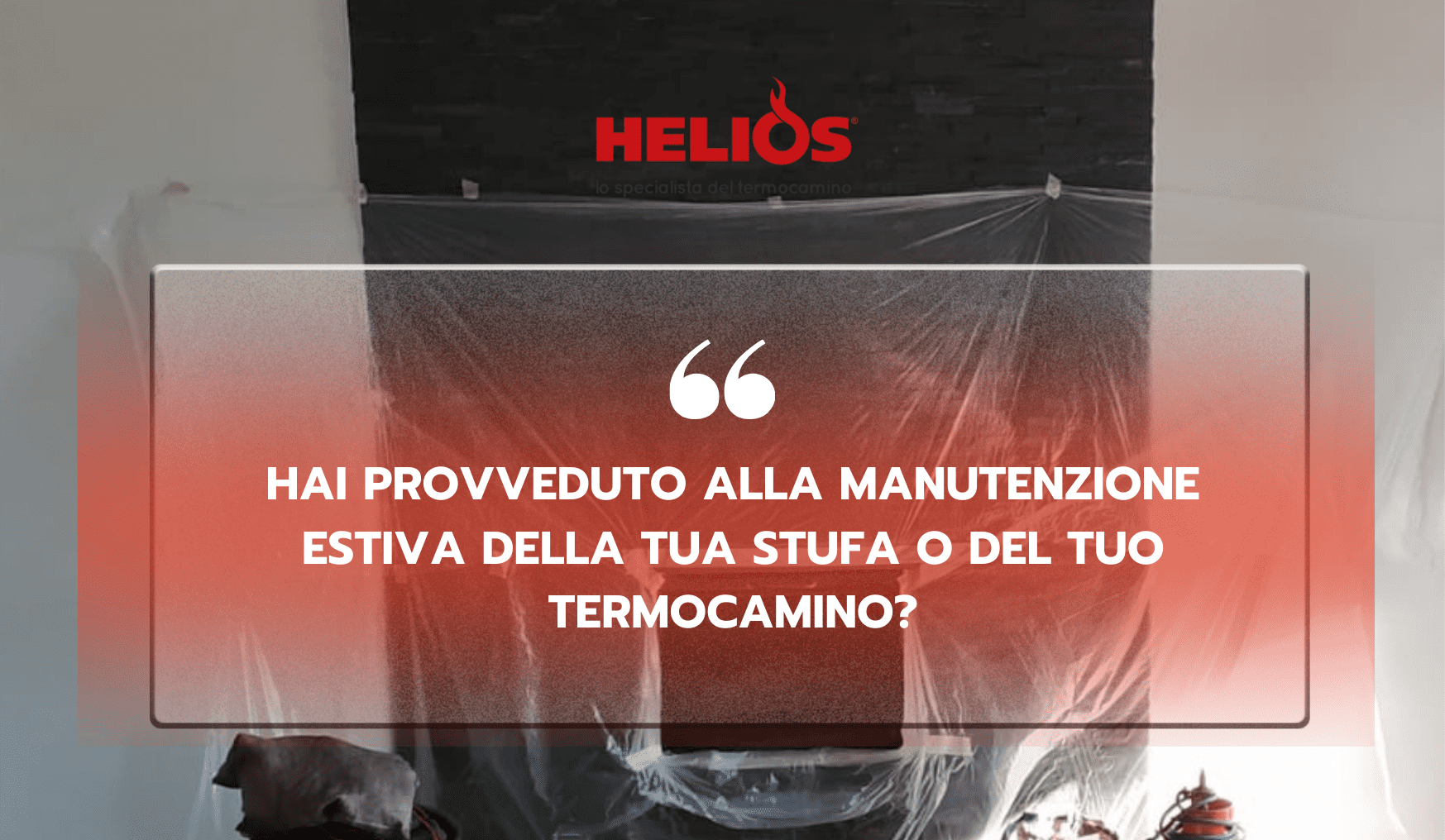 Scopri di più sull'articolo HAI PROVVEDUTO ALLA MANUTENZIONE ESTIVA DELLA TUA STUFA O DEL TUO TERMOCAMINO?