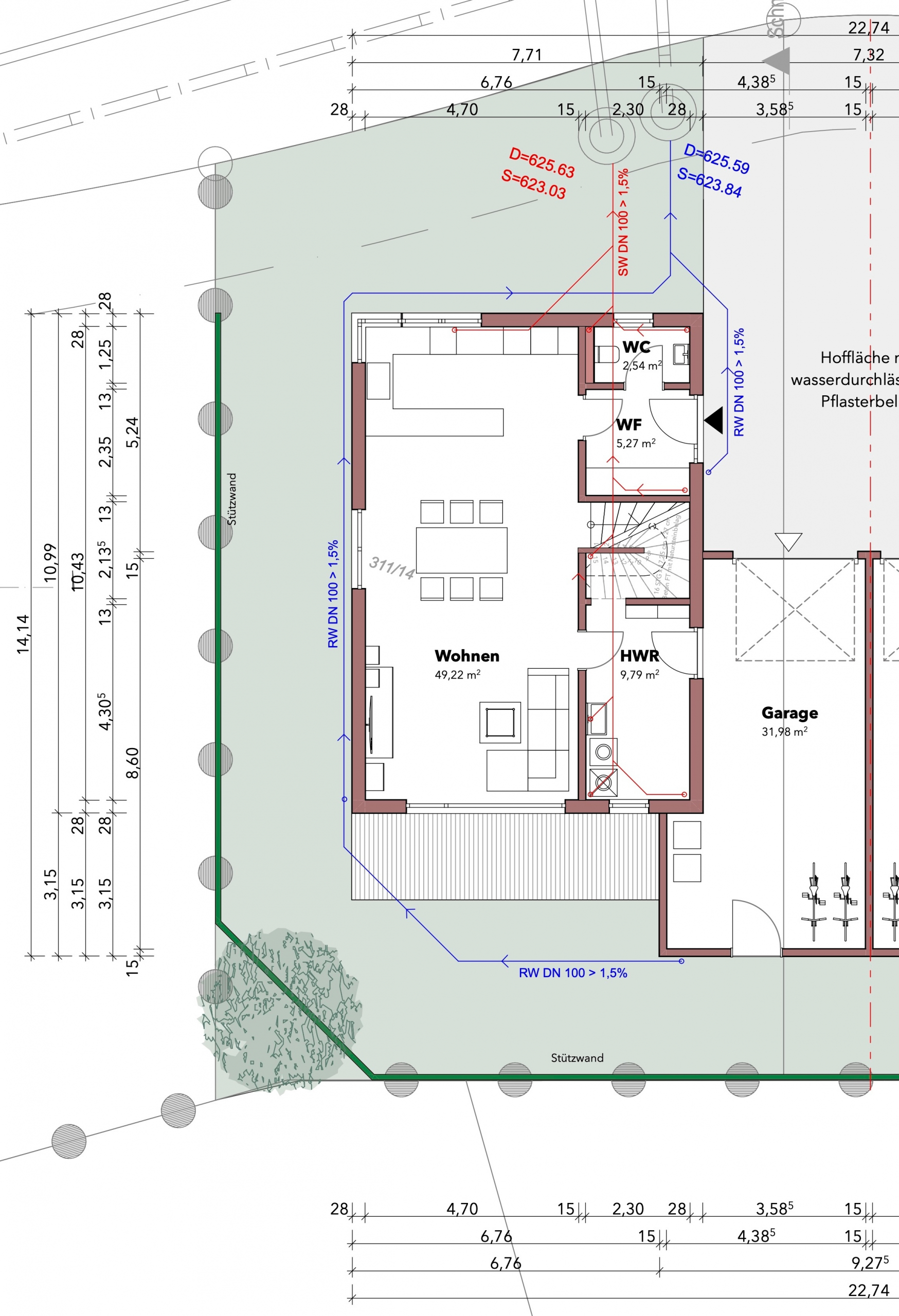 Grundriss EG