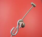 Colgador estándar nylon