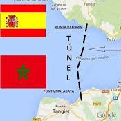 Túnel de Gibraltar Marruecos