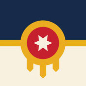 City of Tulsa OK Flag 