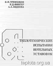 Трембовля - Теплотехнические испытания котельных установок