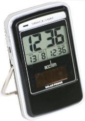 Acctim Solar Powered Alarm Clock