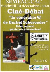 Un débat sur la Birmanie organisé par Amnesty au CAC de Séméac