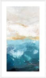 Water Gold II - 10cm Mount Board Box White