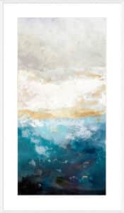 Water Gold I - 10cm Mount Board Box White