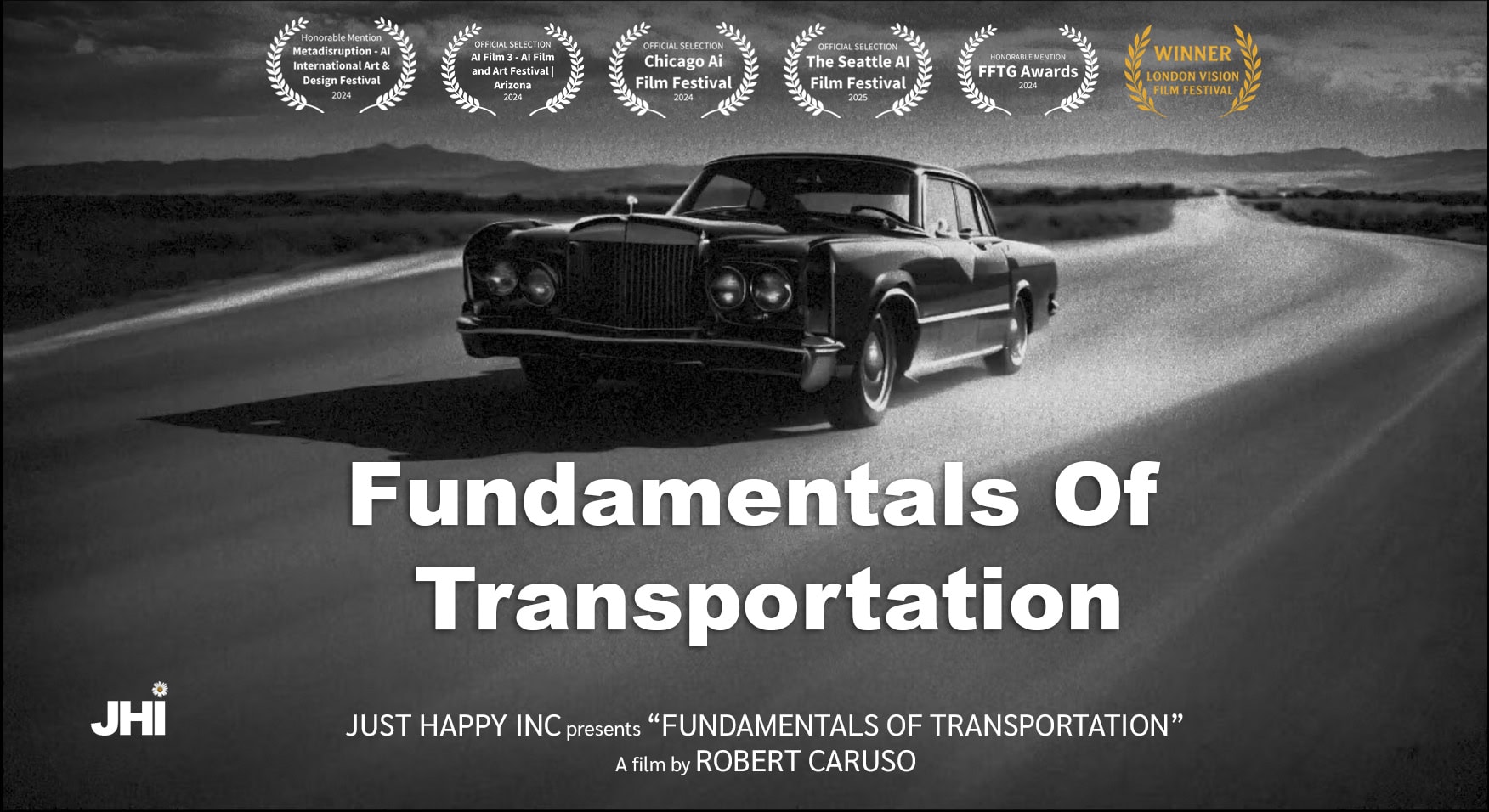 fundamentals of transportation AI Film, Robert Caruso