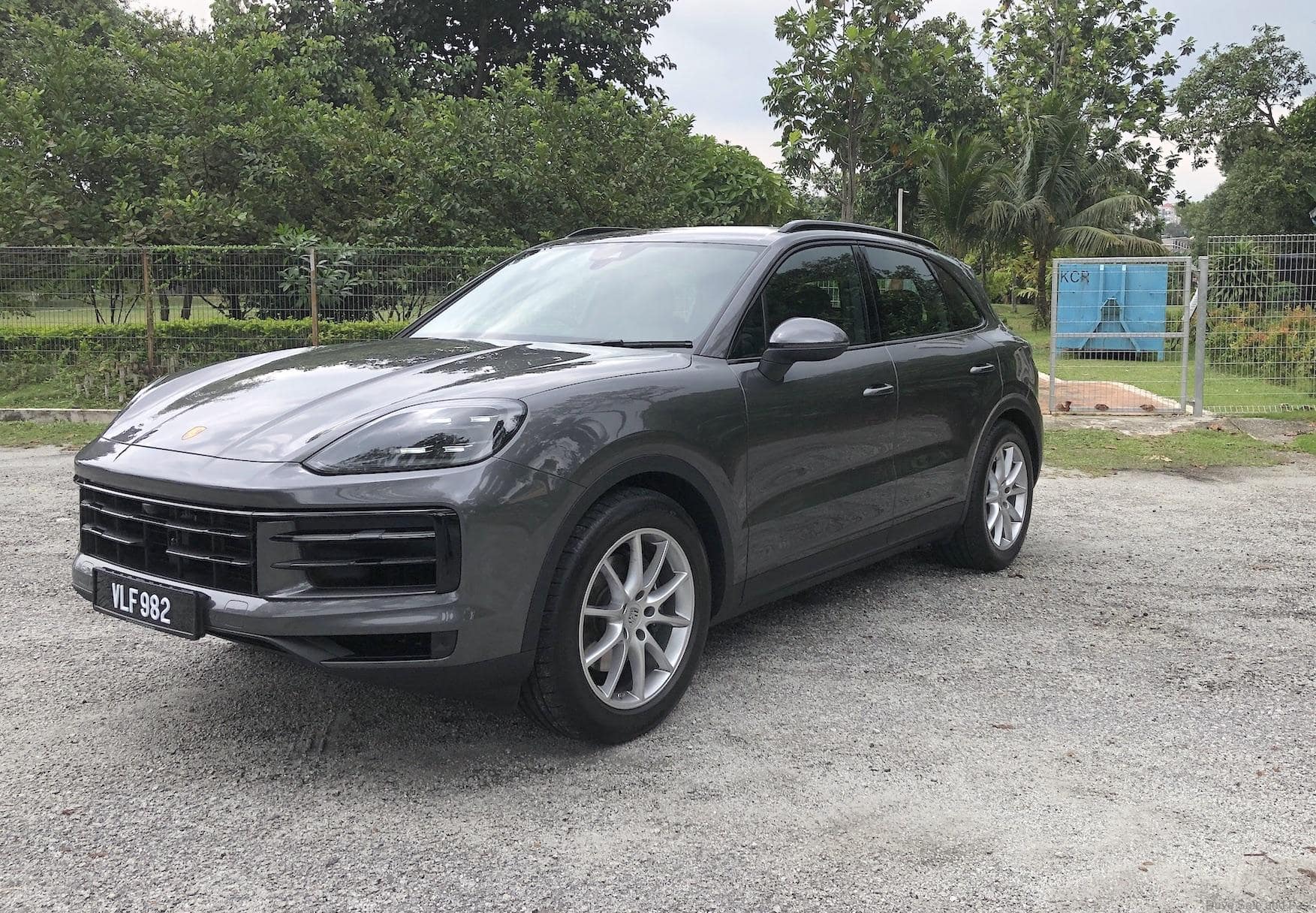 Porsche Cayenne 2023
