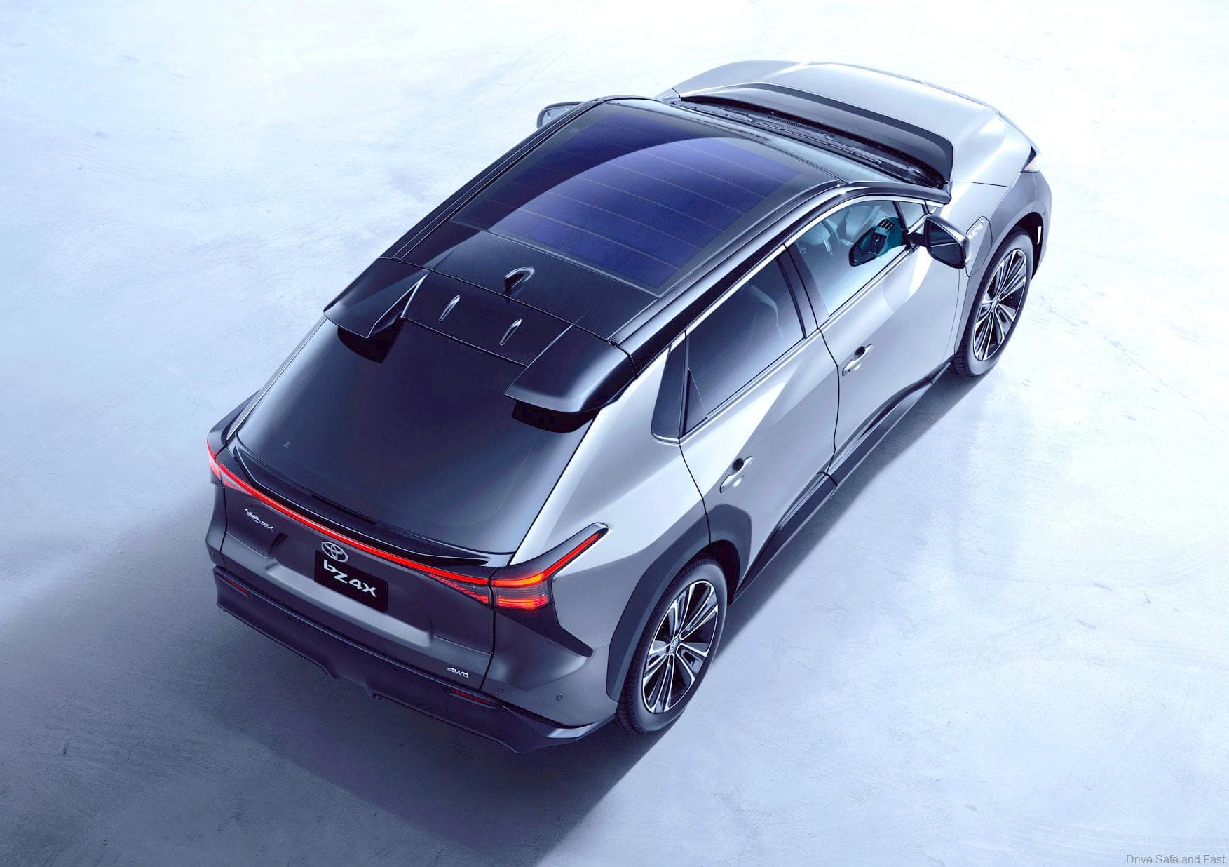 bZ4X SUV
