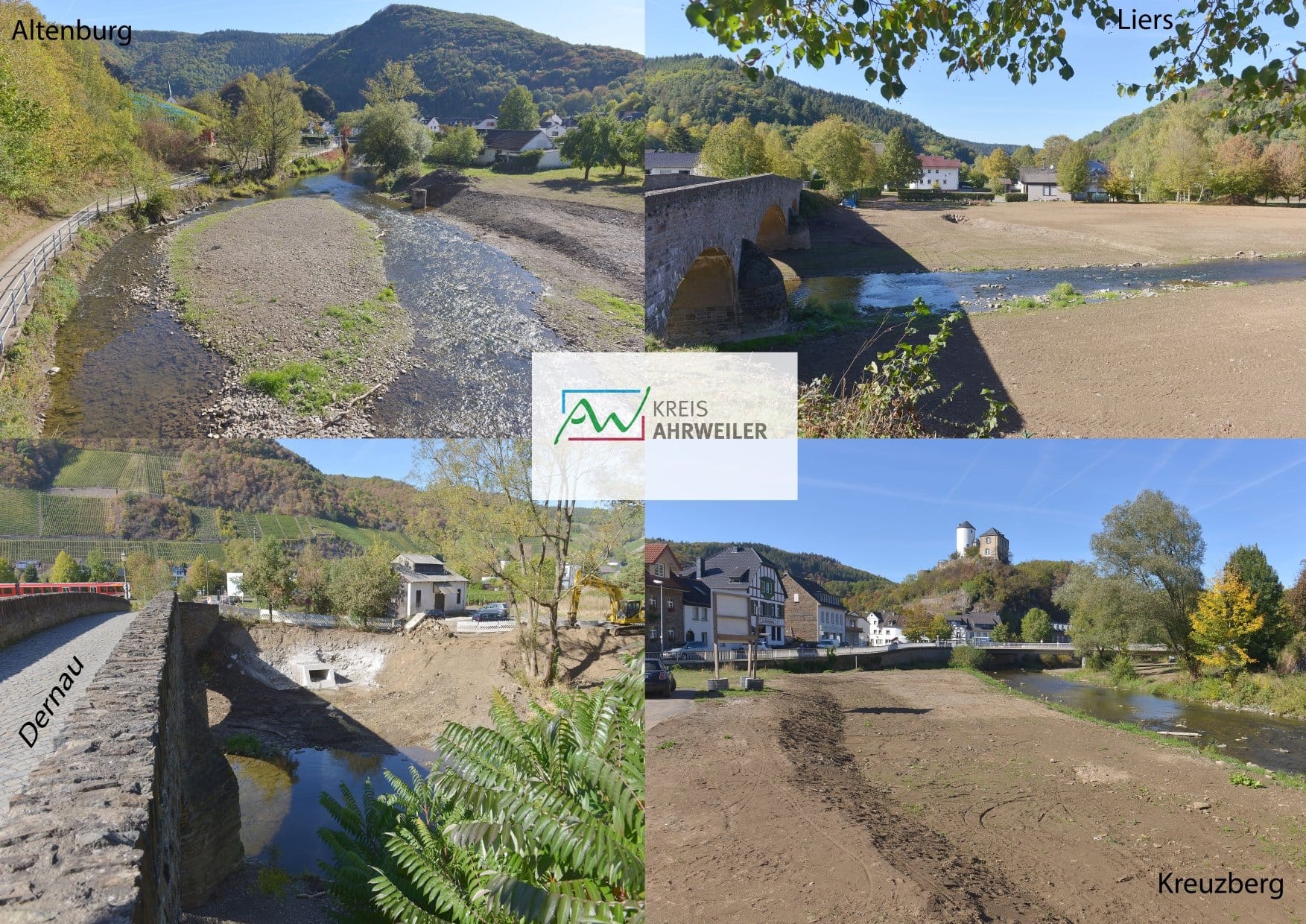Collage_Renaturierung_klein | Kreisverwaltung Ahrweiler