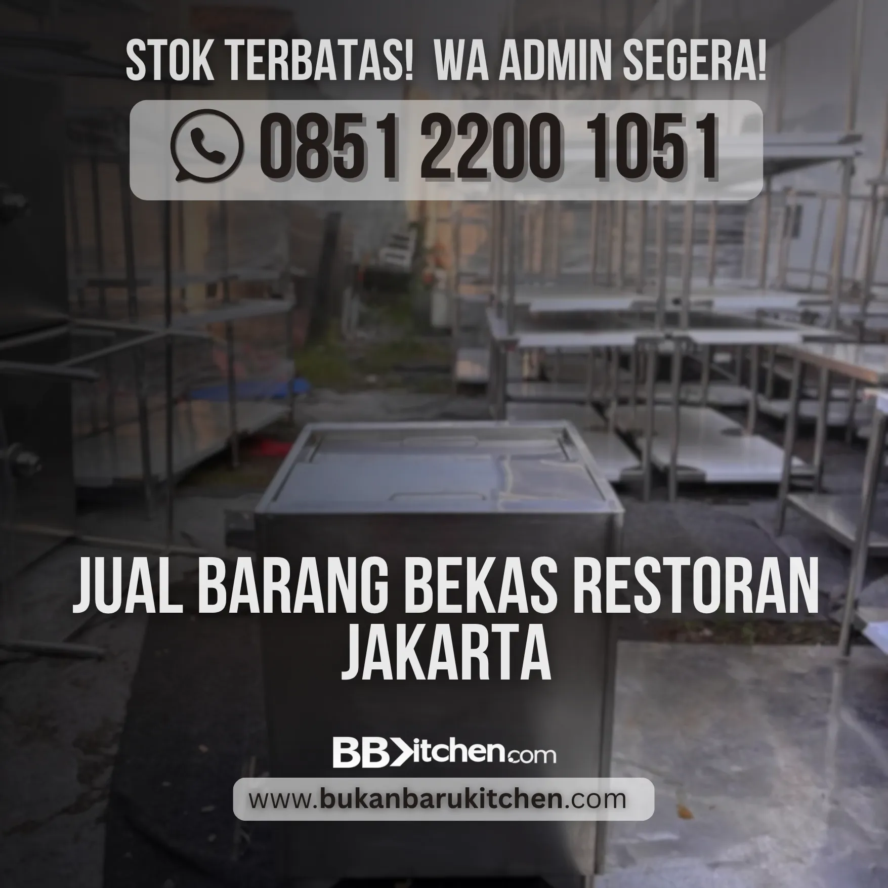 JUAL BARANG BEKAS RESTORAN JAKARTA JUAL BARANG BEKAS RESTORAN JAKARTA