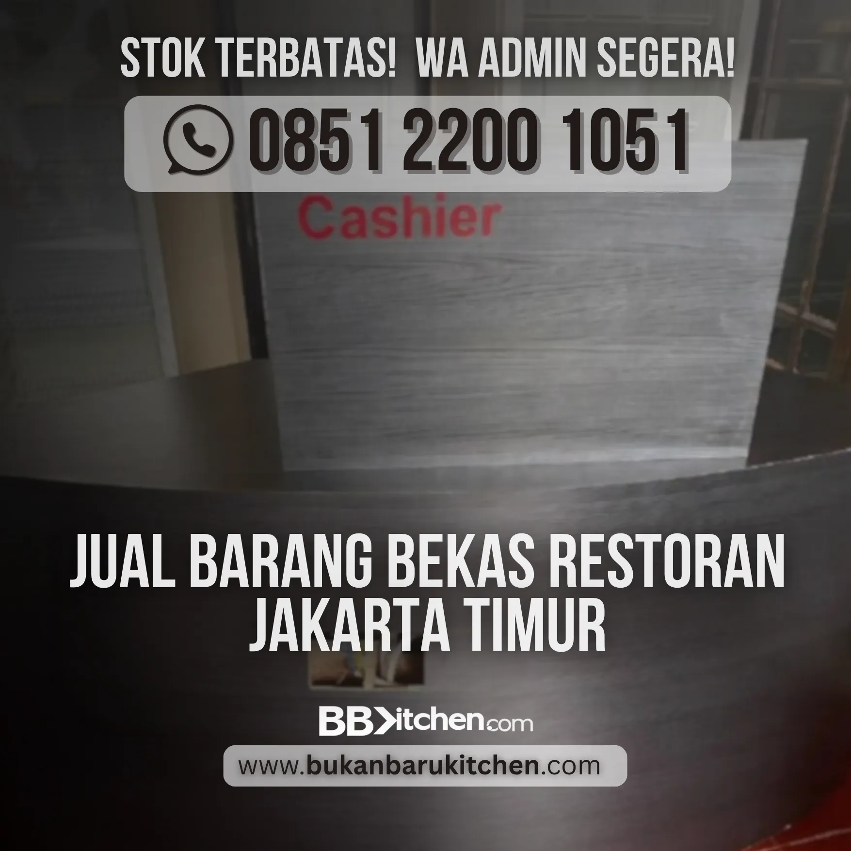 Jual Barang Bekas Restoran di Pulo Gadung Jual Barang Bekas Restoran di Pulo Gadung