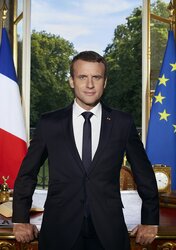 Voici le portrait de Macron qui sera affiché dans les communes des Hautes Pyrénées