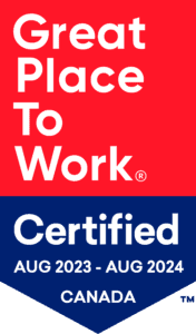 Great Place To Work Certified