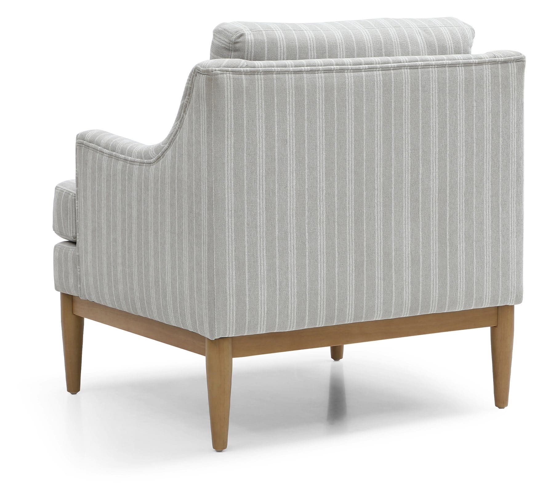 KY514 BRIAR CHAIR NATURAL CHENILLE STRIPE CUT OUT (4)