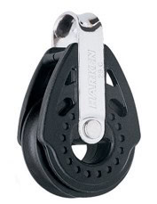 POULIE CARBO AIR 29 MM SIMPLE