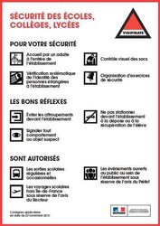 terrorisme consigne sécurité écoles Tarbes