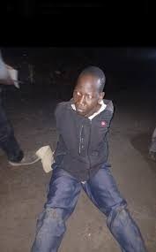 Fugitive Prisons Officer Moses Anguyo who Shot And Killed People Arrested In DR Congo download (1)