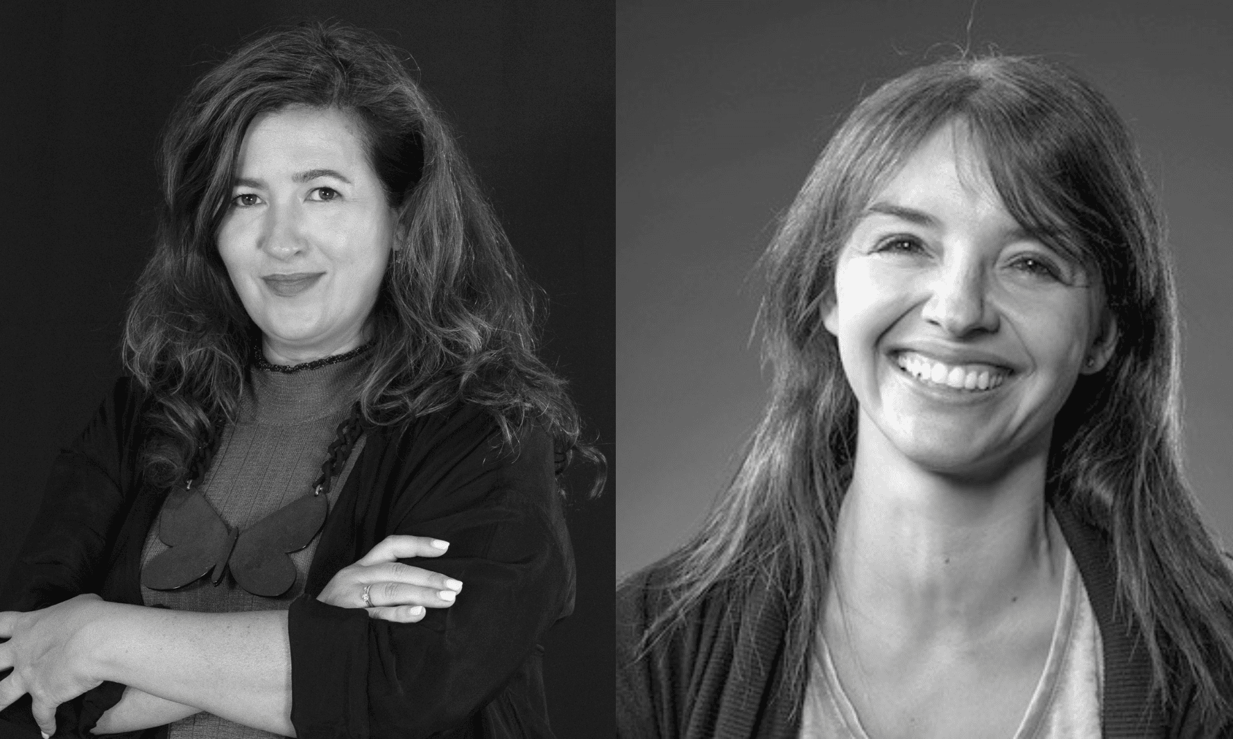 Mónica Moro y Raquel Martinez