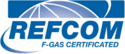 REFCOM F-Gas certificated