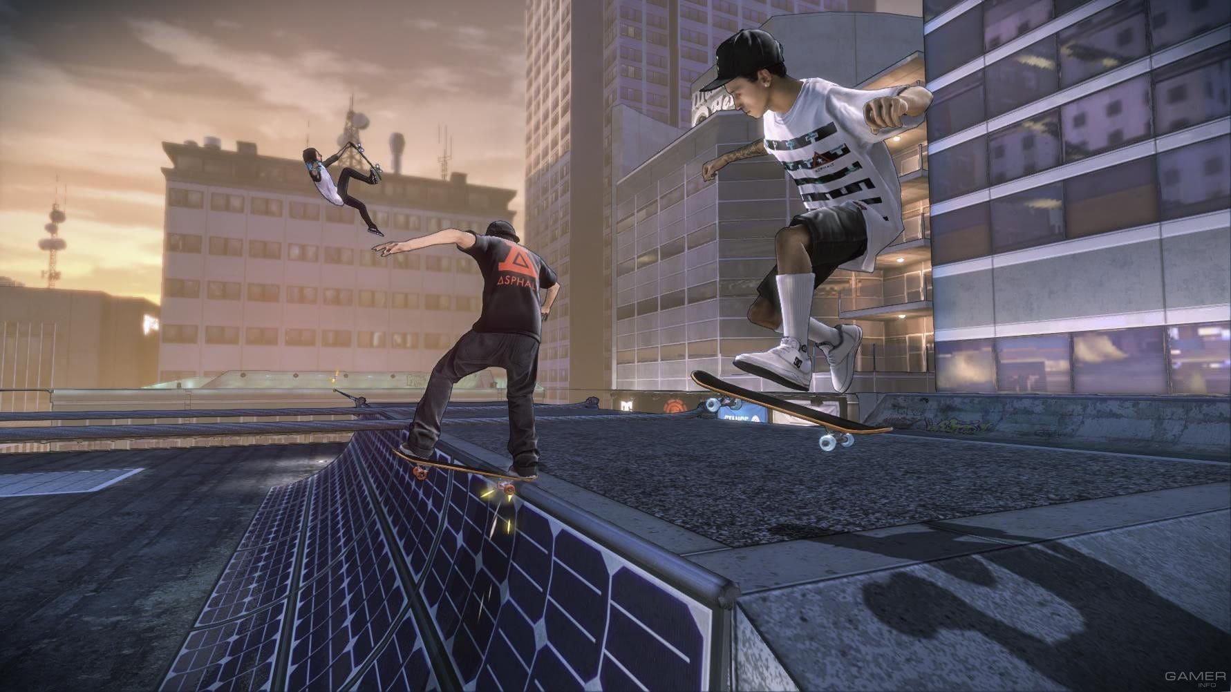 Tony Hawk's Pro Skater verblüfft mich immer noch (Screenshot)