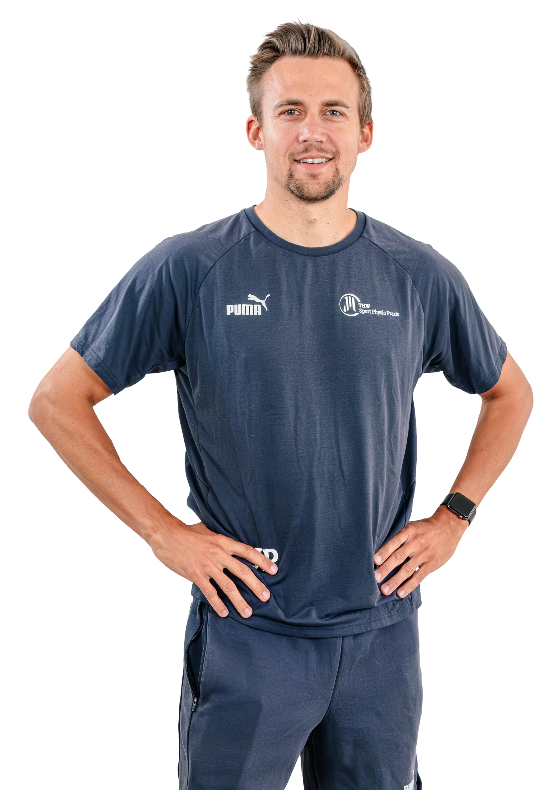 Eine Fotografie von Physiotherapeut Julian Poltrock.