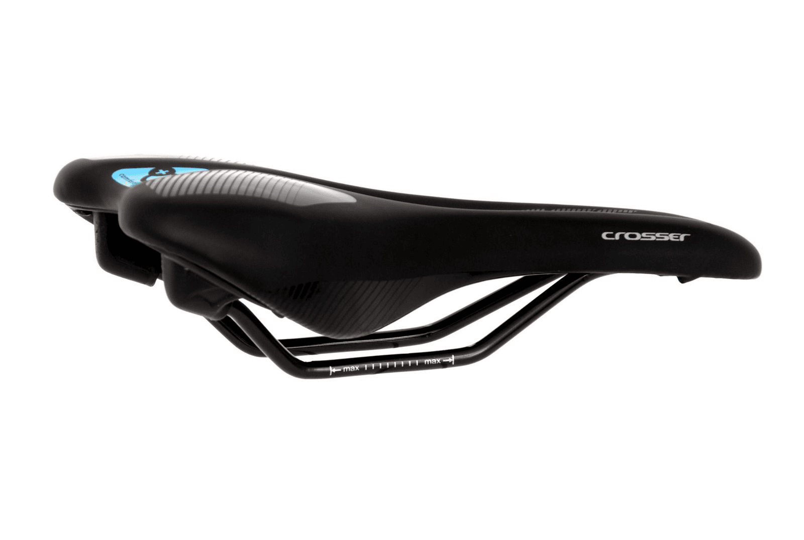 Седалка Crosser DD063MF черна
