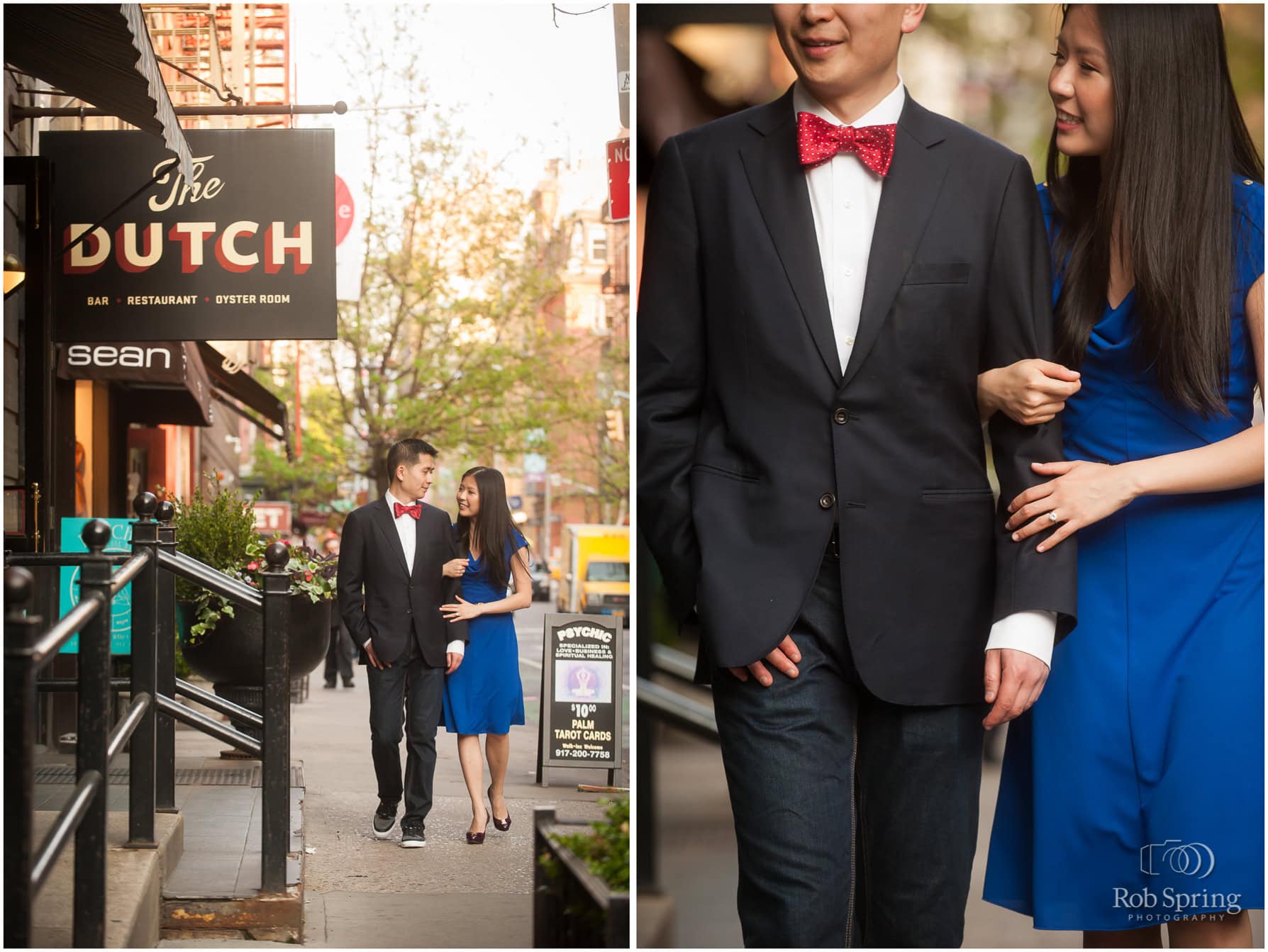 Soho NYC engagement session
