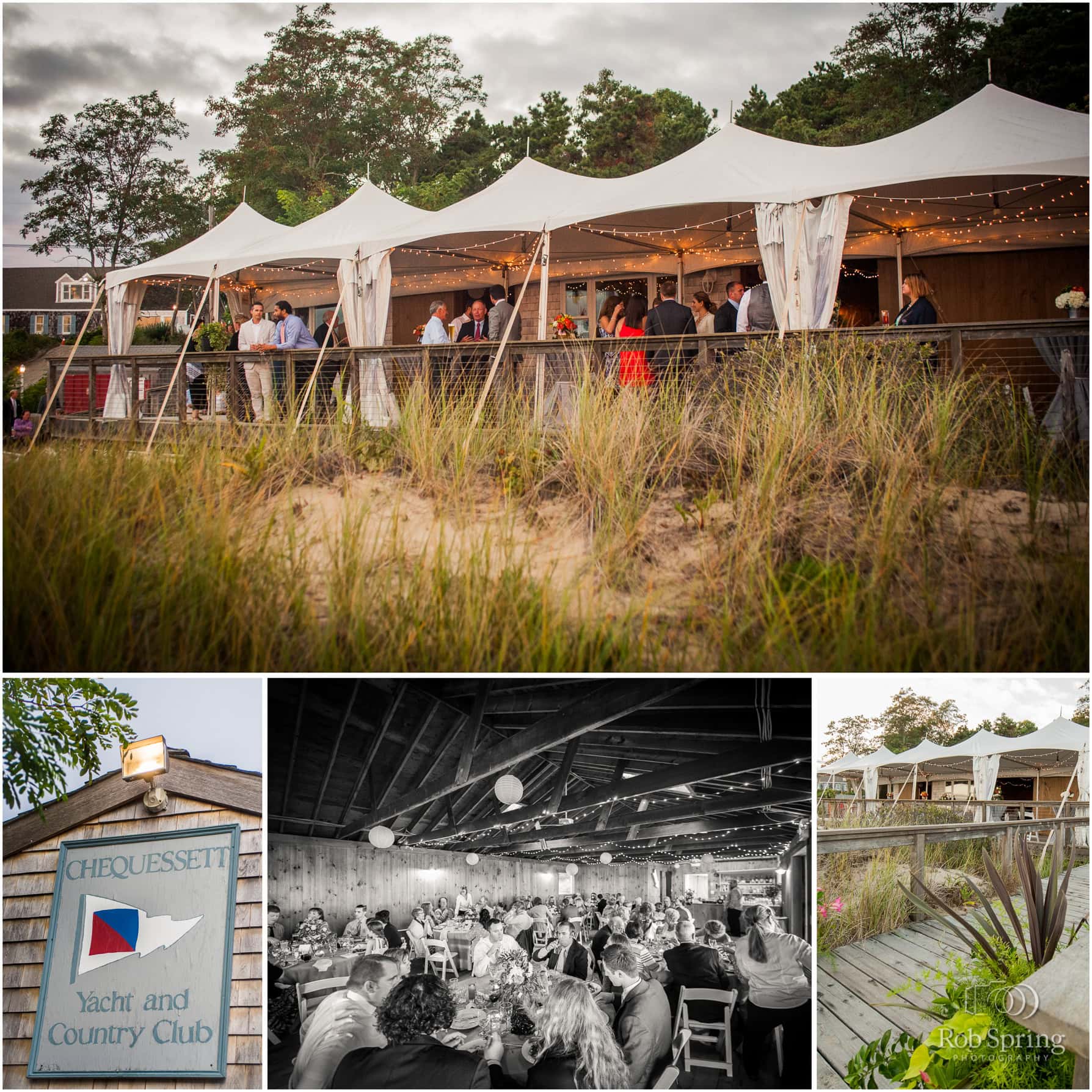 Chequessett Yacht & Country Club Wedding Reception tent, Cape Cod Wedding Photographers