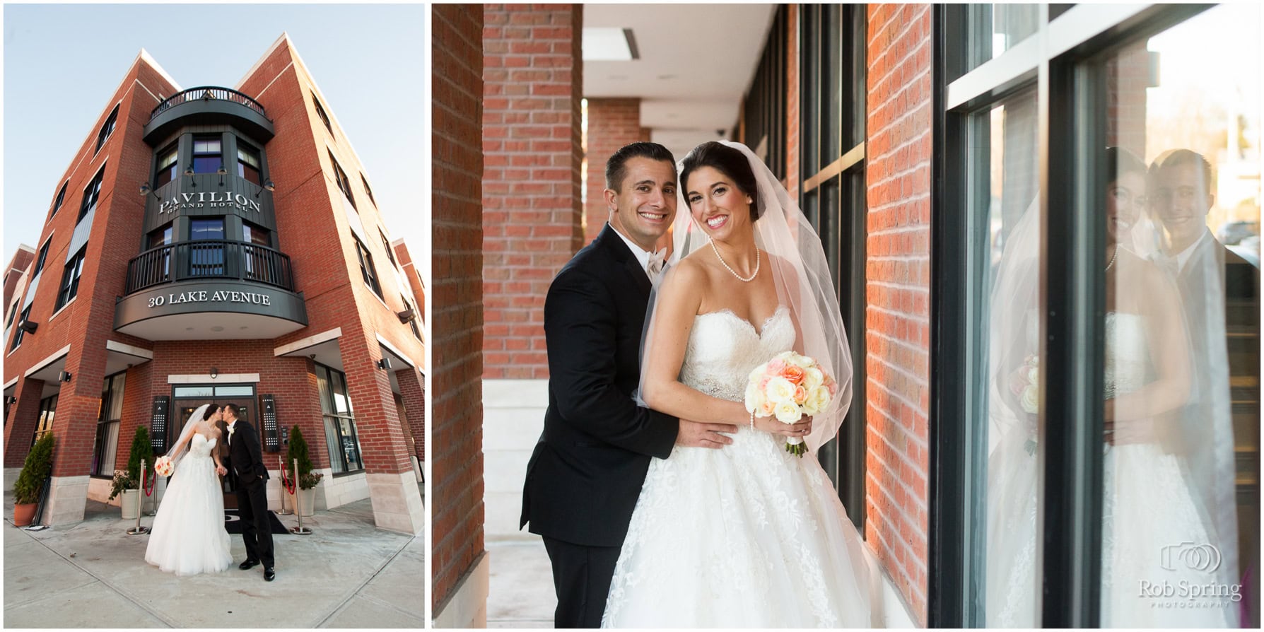 wedding photos at Pavilion Grand Hotel, Saratoga Springs, NY wedding photographer | Canfield Casino wedding