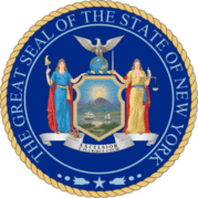 Seal of the State of New York 