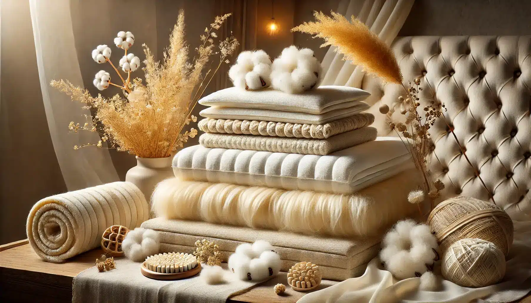 De Essentie van Luxe Onze Natuurlijke Materialen