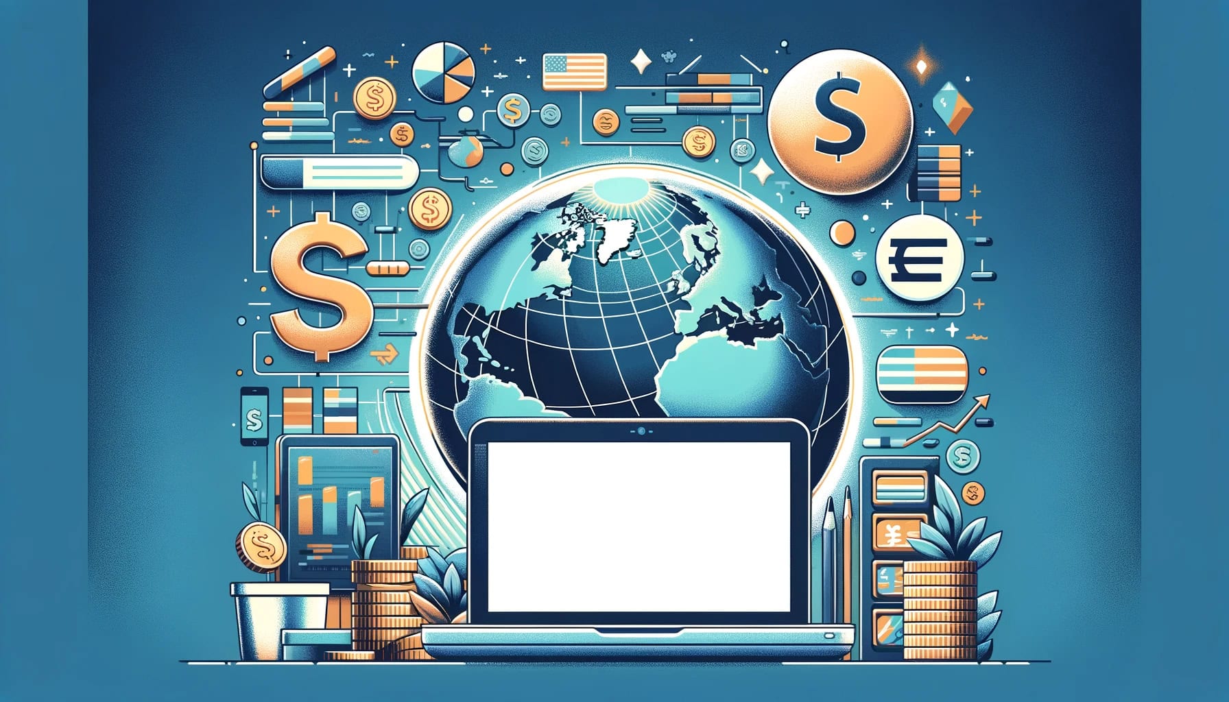 Making money globally as an online business