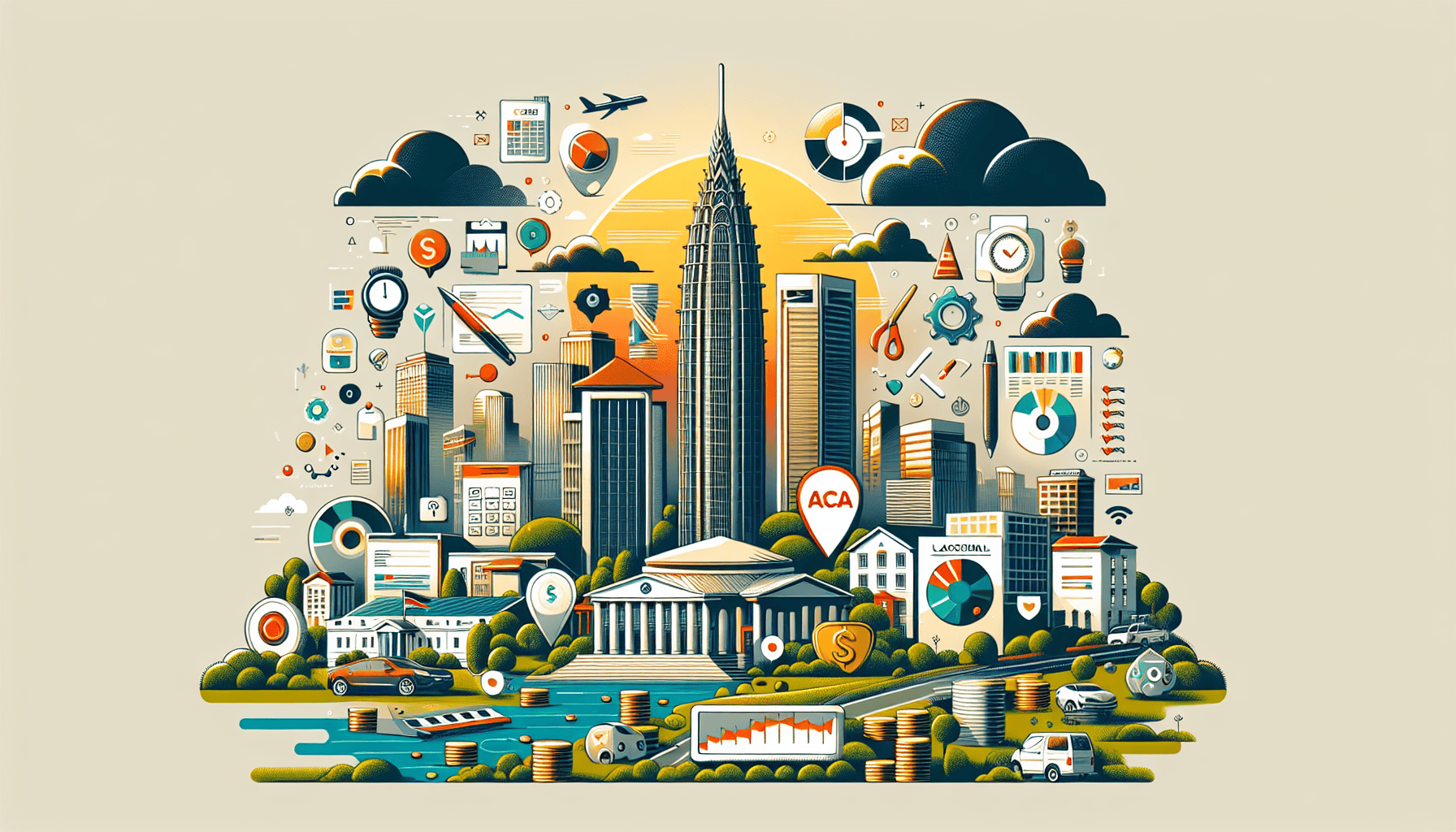 What are the enrollment fees for ACCA in Kenya?