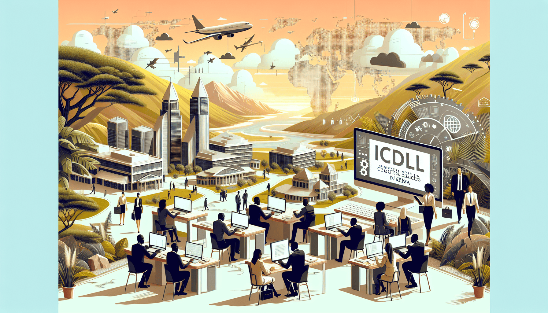 Enroll in ICDL Courses in Kenya for Essential Digital Skills
