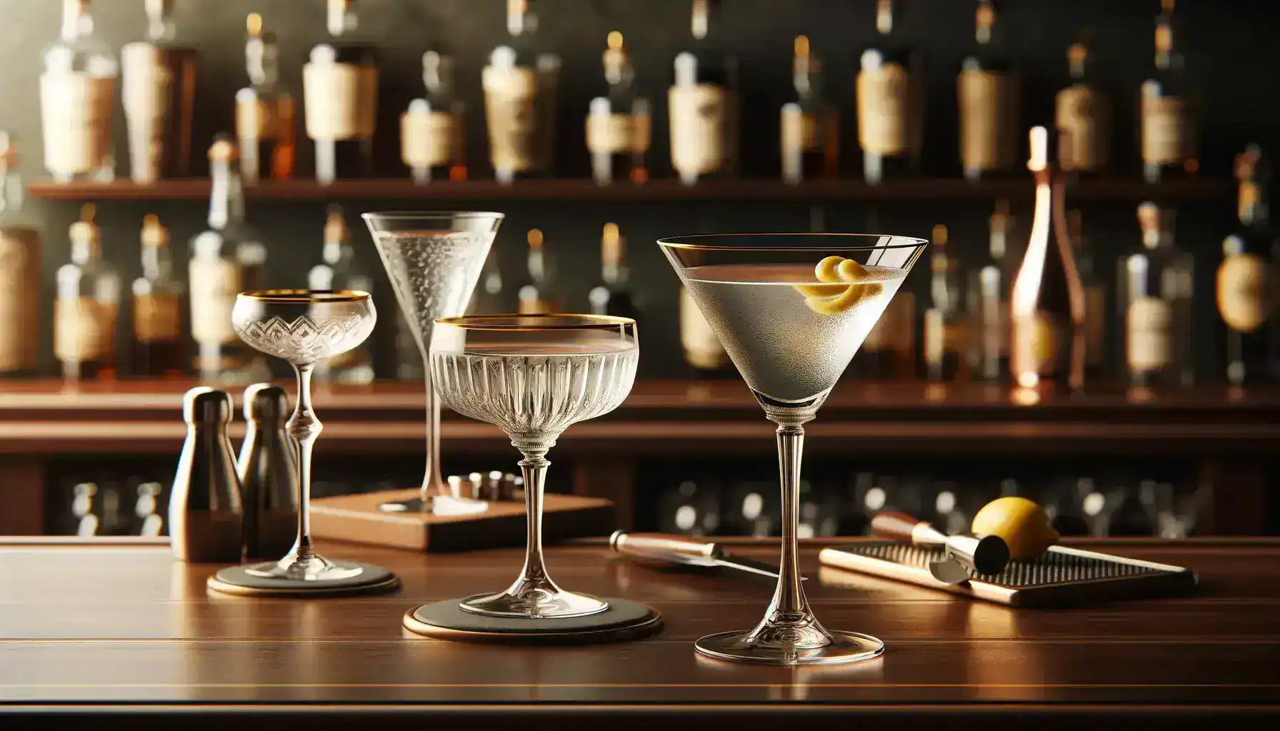 popular martini glasses