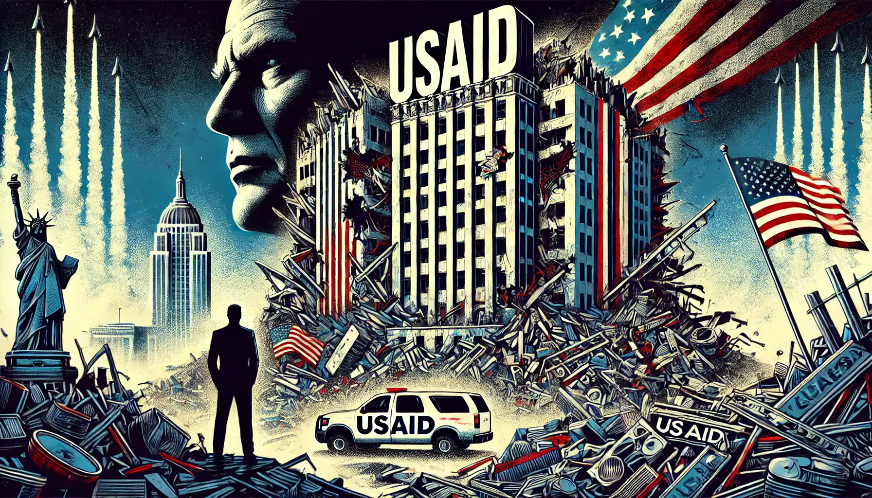 USAID’s $40B Grift: Trump & Musk Killed It—For the Wrong Reasons