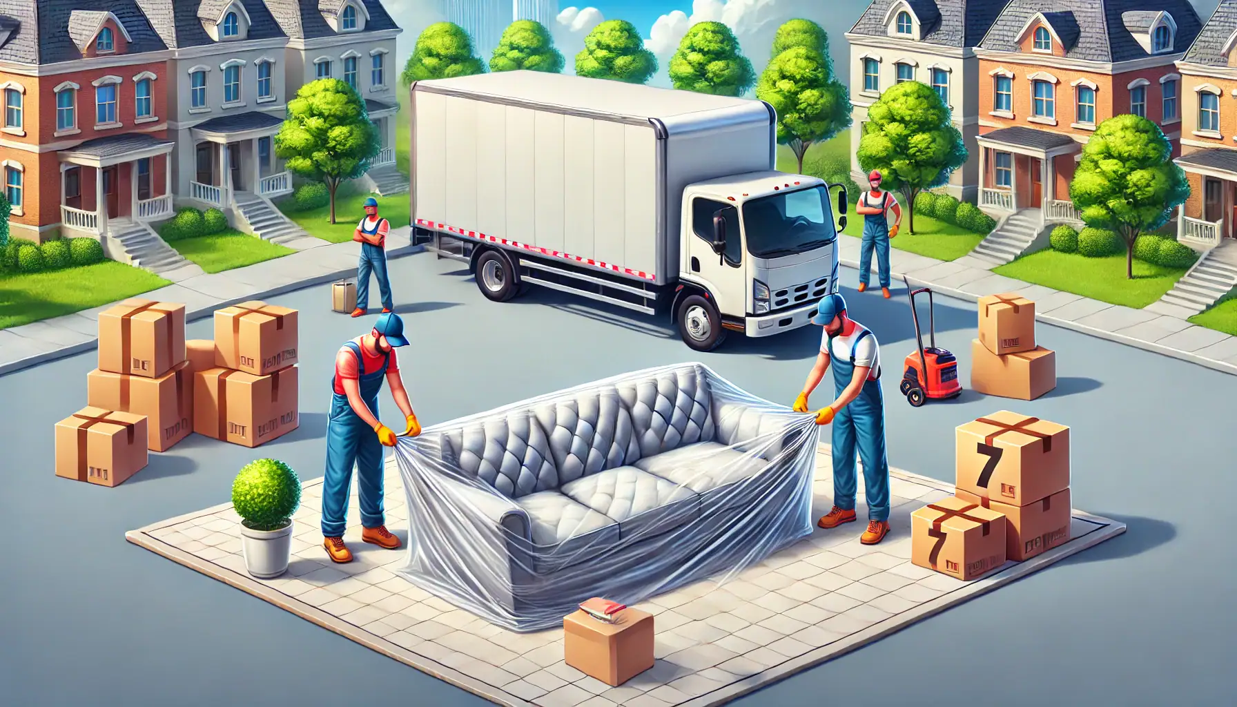 Orange County Movers