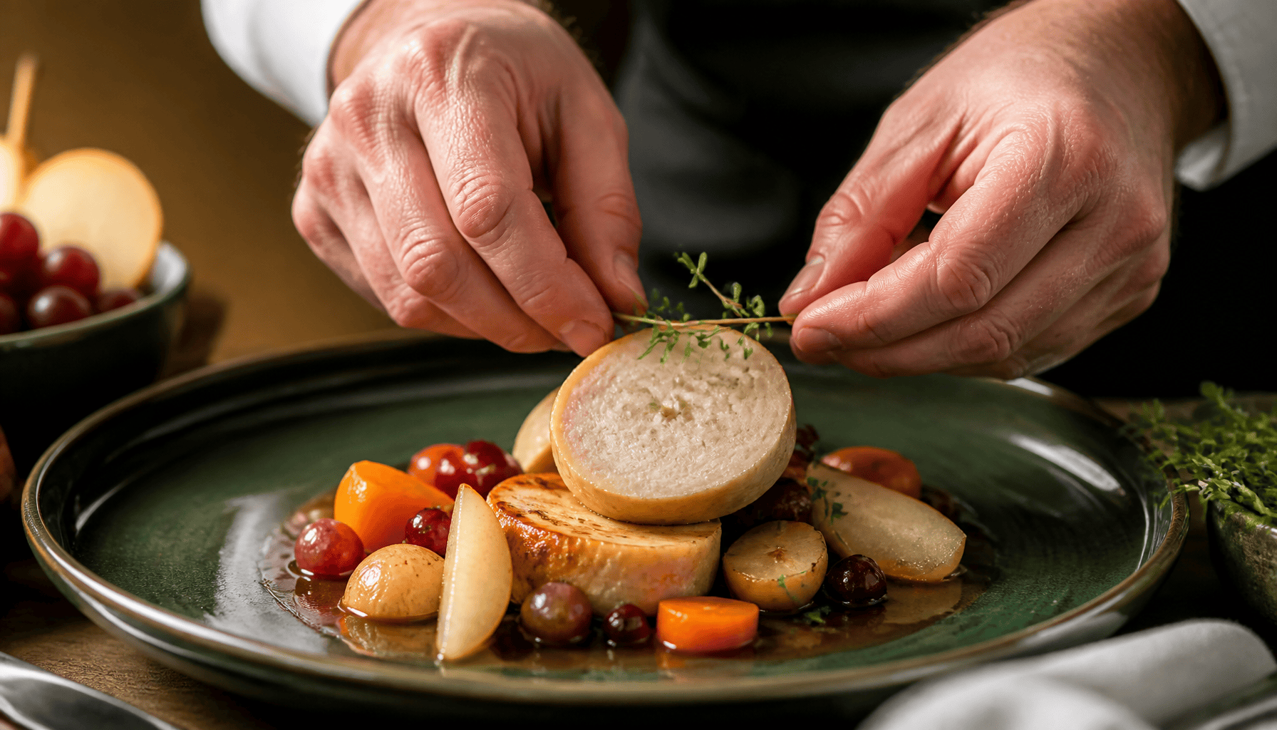 Accompagnement boudin blanc : nos meilleures idées pour le sublimer à table