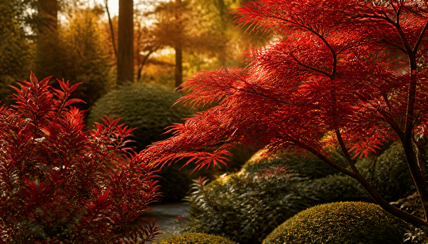 Arbres à feuilles rouges : les meilleures variétés pour sublimer votre jardin