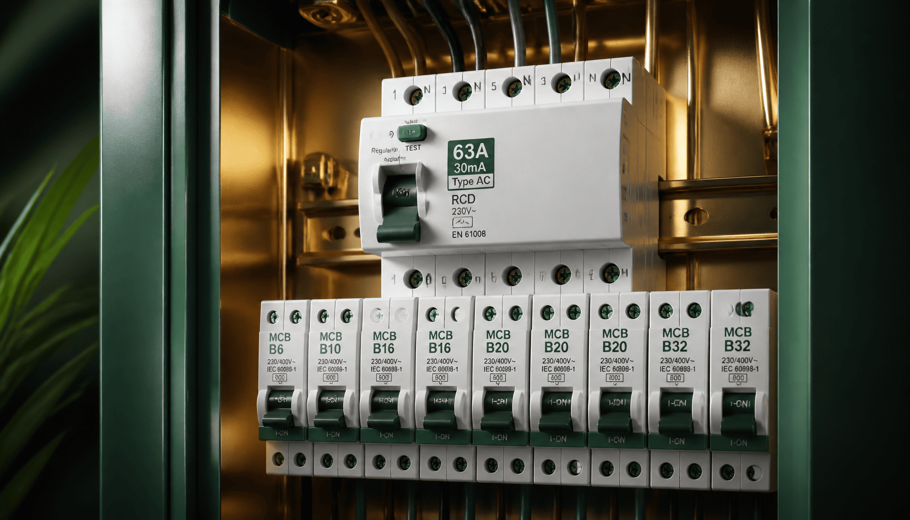 Combien de disjoncteurs sur un différentiel 63A 30mA type AC : le guide complet pour votre tableau électrique